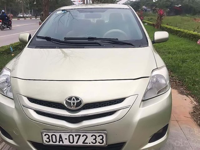 Bán xe Toyota Yaris 2008, màu bạc, nhập khẩu