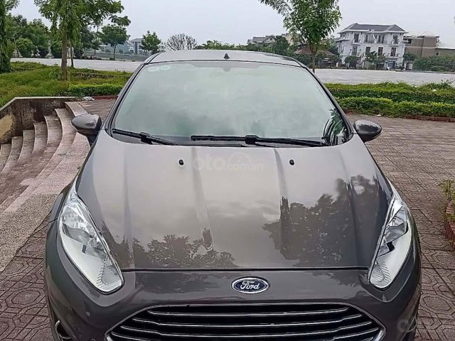 Cần bán Ford Fiesta Titanium 1.5 AT đời 2017, màu nâu, xe gia đình0