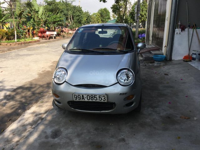 Bán ô tô Chery QQ3 0.8 sản xuất 2009, màu bạc0