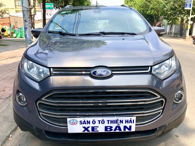 Bán Ford EcoSport 1.5 L Titanium sản xuất năm 2015, màu nâu0