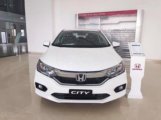 Bán xe Honda City 1.5G CVT đời 2019, màu trắng, giá cạnh tranh