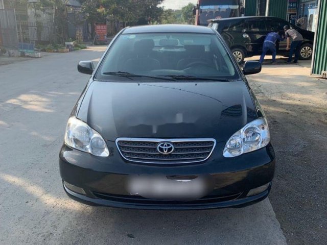 Cần bán Toyota Corolla Altis đời 2003, màu đen, xe nhập, giá chỉ 215 triệu0