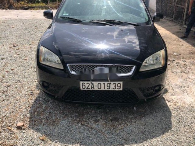 Bán Ford Focus năm 2007, màu đen, 185tr0