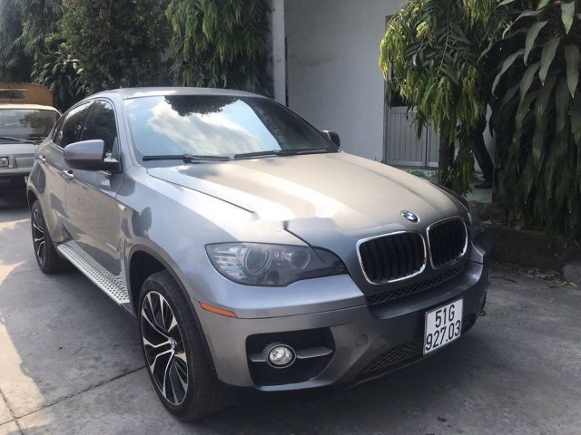 Bán ô tô BMW X6 năm 2008, màu xám, nhập khẩu nguyên chiếc, giá chỉ 785 triệu