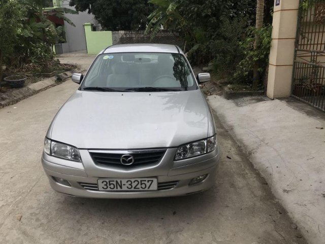 Bán Mazda 626 đời 2003, màu bạc, nhập khẩu nguyên chiếc0