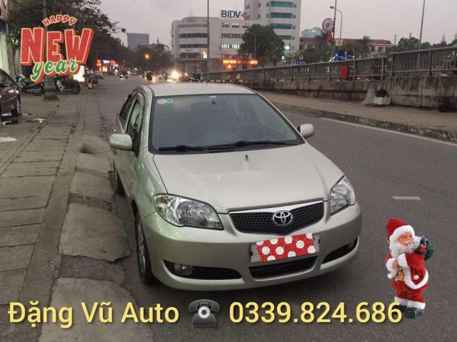 Bán Toyota Vios năm 2006, màu bạc giá cạnh tranh