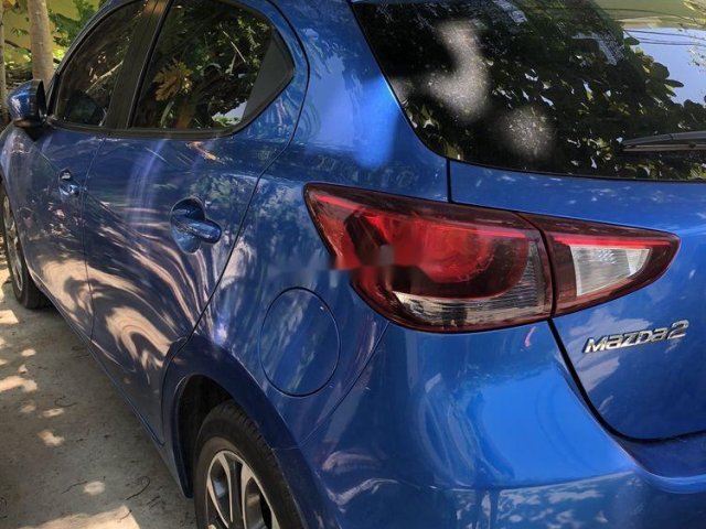 Cần bán Mazda 2 2016, màu xanh lam, xe nhập0