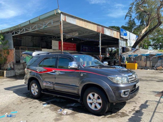 Cần bán Toyota Fortuner sản xuất năm 2009, nhập khẩu0