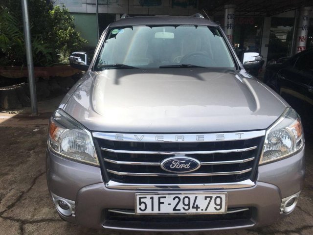 Bán xe cũ Ford Everest sản xuất năm 2010, 465 triệu0