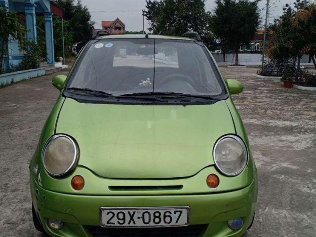 Cần bán gấp Daewoo Matiz đời 2005, màu xanh lục, giá chỉ 49.5 triệu0