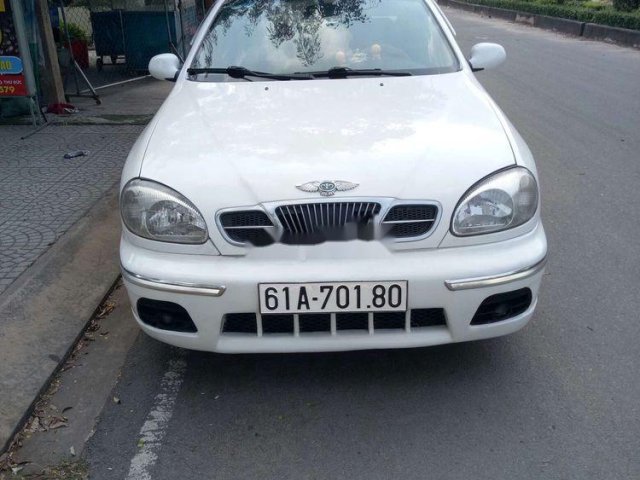 Bán Daewoo Lanos đời 2002, màu trắng, nhập khẩu chính chủ0