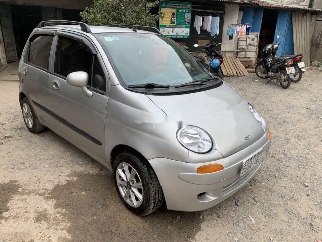 Cần bán Daewoo Matiz đời 2001, xe vừa đăng kiểm0