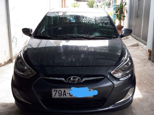 Cần bán gấp Hyundai Accent sản xuất 2012, màu xám, nhập khẩu, 320 triệu