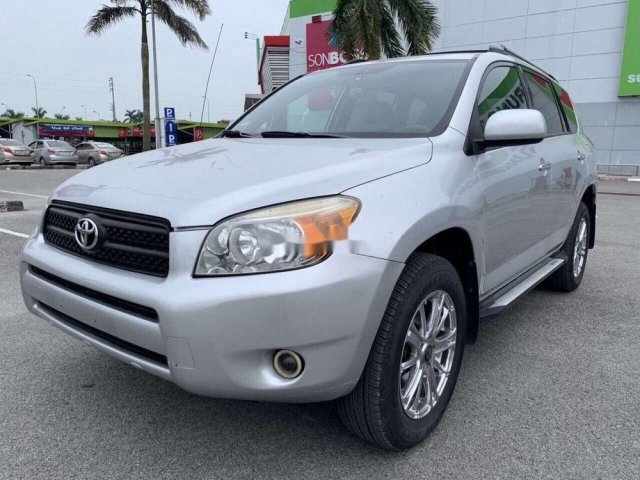 Bán xe Toyota RAV4 năm sản xuất 2008, màu bạc, 425 triệu0