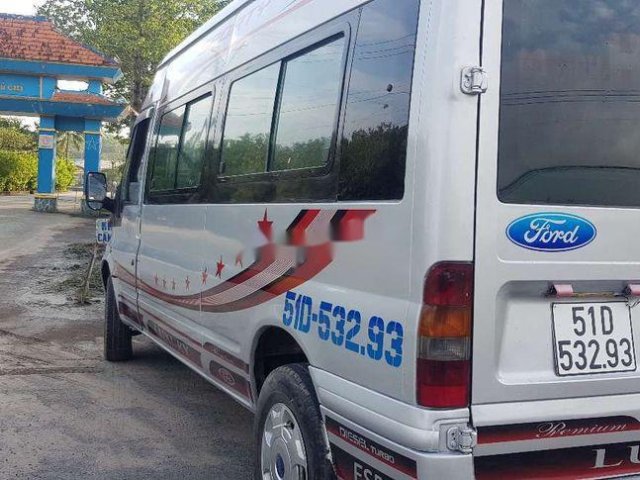 Bán Ford Transit đời 2005, màu bạc0