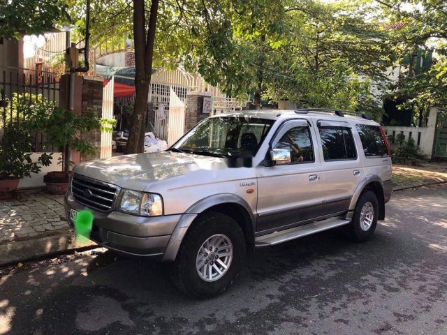 Cần bán lại xe Ford Everest 2007, màu bạc, nhập khẩu0