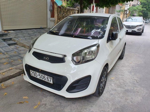 Bán Kia Morning đời 2013, màu trắng, xe nhập, 240tr