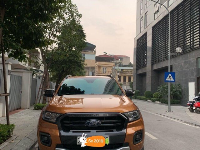 Cần bán lại xe Ford Ranger sản xuất 2019, màu cam nhập khẩu giá 860 triệu đồng0