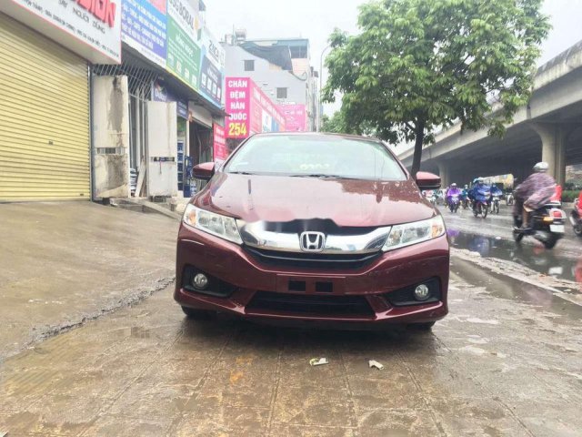 Bán Honda City CVT sản xuất năm 2017, màu đỏ