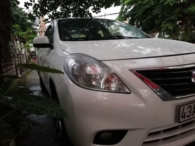 Bán xe Nissan Sunny đời 2014, màu trắng, xe nhập0