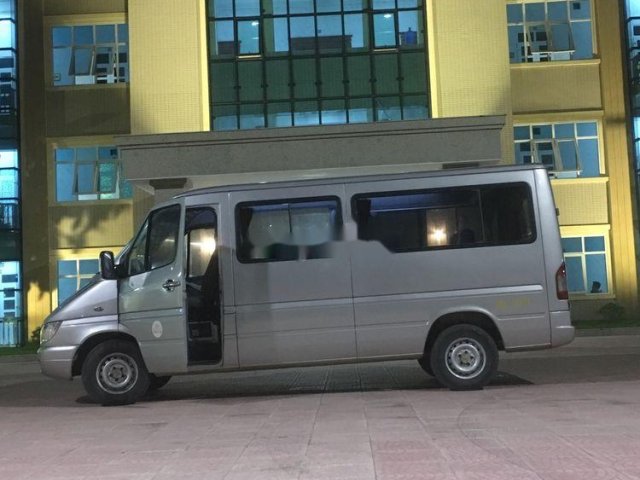 Bán xe Mercedes Sprinter năm sản xuất 2007, màu bạc, 220 triệu0