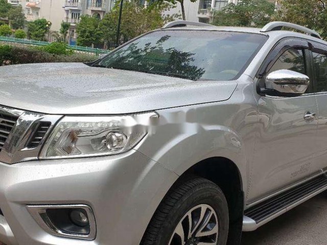 Cần bán xe Nissan Navara đời 2015, màu bạc, nhập khẩu, 599 triệu