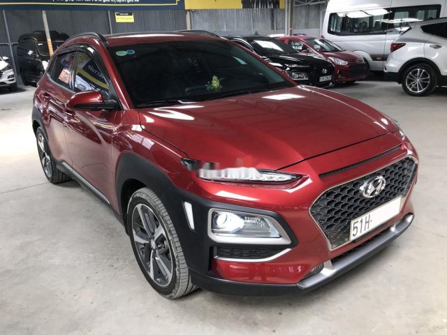 Bán Hyundai Kona 1.6AT Turbo đời 2019 giá cạnh tranh0