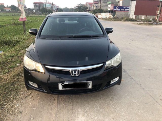 Bán ô tô Honda Civic sản xuất năm 2007, màu đen giá cạnh tranh0