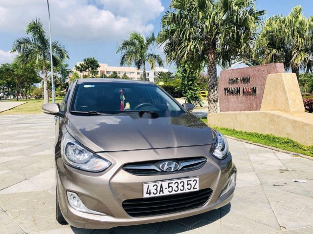 Cần bán gấp Hyundai Accent 1.4 AT sản xuất 2011, xe nhập số tự động