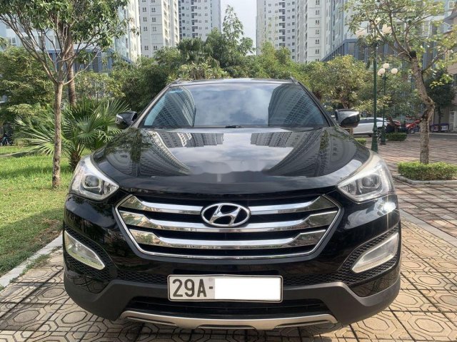 Cần bán xe Hyundai Santa Fe sản xuất 2013, xe nhập, 745 triệu0