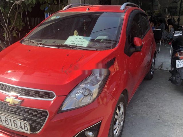 Cần bán lại xe Chevrolet Spark 2016, màu đỏ, 235 triệu0