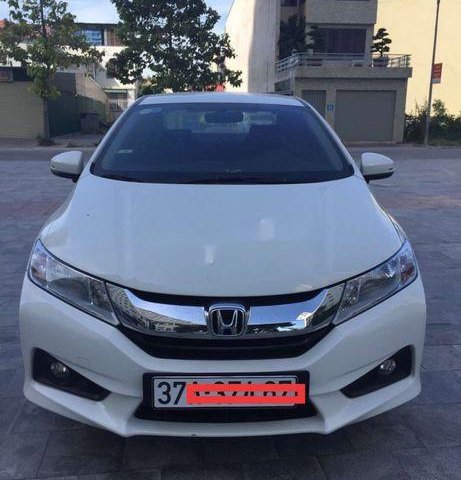 Bán ô tô Honda City sản xuất năm 2014, màu trắng xe gia đình, giá tốt0