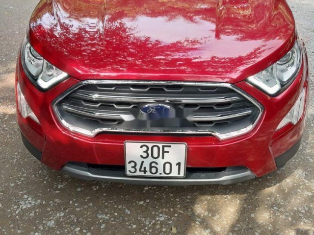 Xe Ford EcoSport năm sản xuất 2018, màu đỏ, giá chỉ 635 triệu0