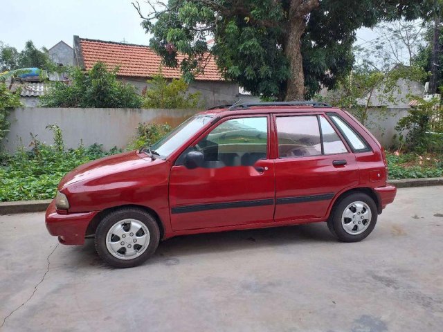 Cần bán gấp Kia CD5 đời 2002, màu đỏ giá cạnh tranh0