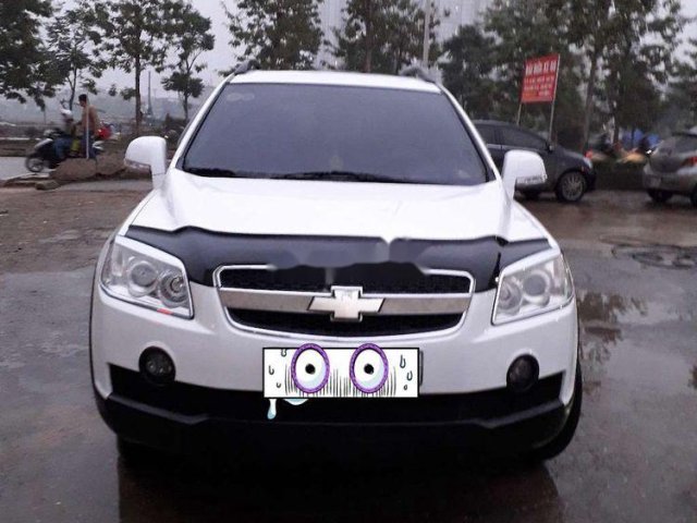 Bán xe Chevrolet Captiva năm 2007, màu trắng, xe nhập0