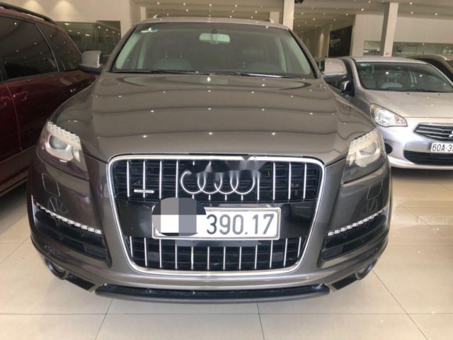 Cần bán gấp Audi Q7 2011, nhập khẩu nguyên chiếc0