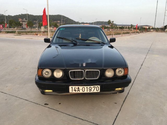 Bán BMW 3 Series 325i đời 1995, màu đen, nhập khẩu nguyên chiếc