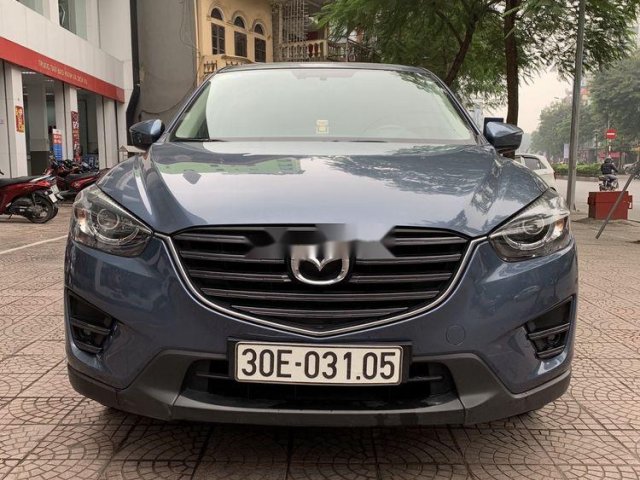 Bán Mazda CX 5 2.0 AT sản xuất 2016, màu xanh số tự động0