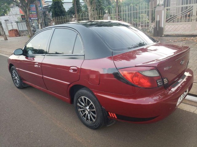 Cần bán gấp Kia Rio năm sản xuất 2003, màu đỏ, nhập khẩu Hàn Quốc chính chủ, giá chỉ 169 triệu0