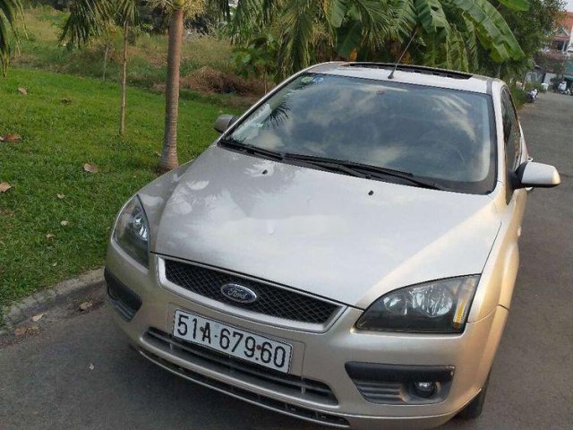 Bán Ford Focus sản xuất năm 2008, màu ghi vàng