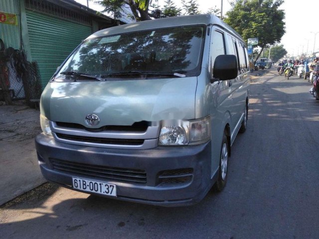 Bán Toyota Hiace năm sản xuất 2007, giá chỉ 195 triệu0