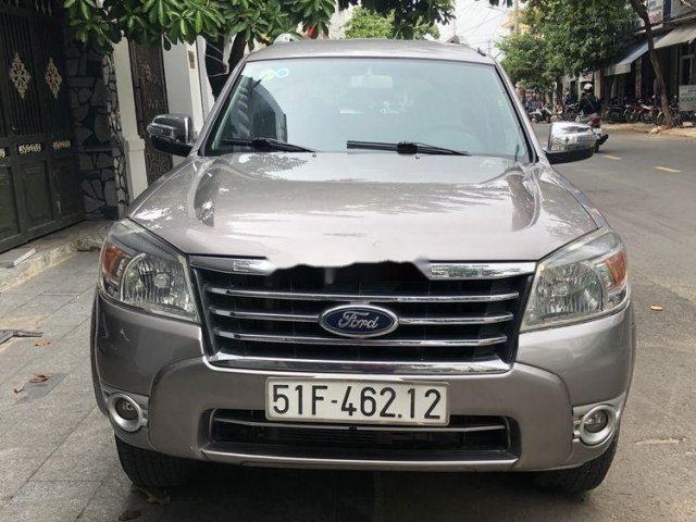 Bán xe Ford Everest sản xuất năm 2010 xe gia đình, 430tr0