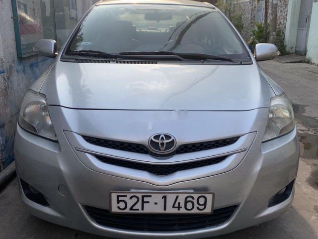 Gia đình bán xe Toyota Vios E đời cuối 2007, giá tốt0