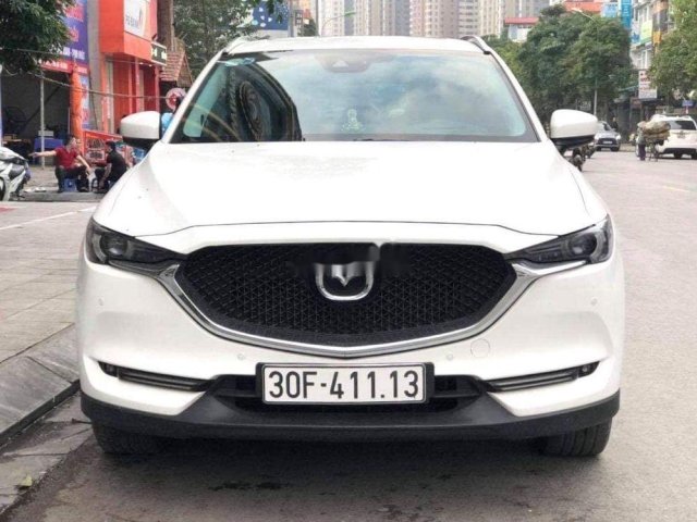 Bán Mazda CX 5 2.5 năm sản xuất 2018, màu trắng0