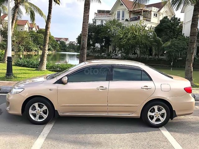 Bán Toyota Corolla 2010, màu vàng, xe nhập 0