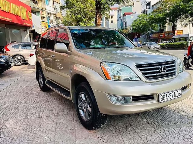 Cần bán Lexus GX 470 sản xuất năm 2009, màu vàng, nhập khẩu0