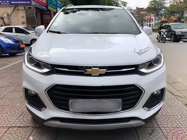 Bán Chevrolet Trax 1.4AT 2016, màu trắng, nhập khẩu Hàn Quốc