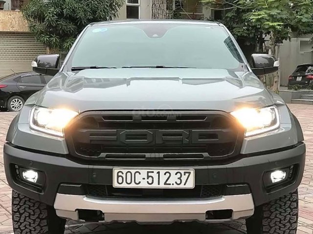 Bán xe Ford Ranger 2.0 Bi Turbo 4X4 sản xuất năm 2019, màu xanh lam, nhập khẩu 