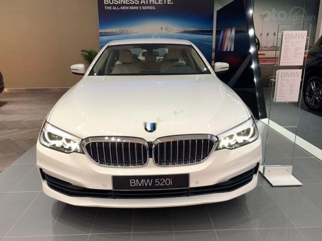 Bán ô tô BMW 5 Series 520i đời 2018, màu trắng, nhập khẩu nguyên chiếc0