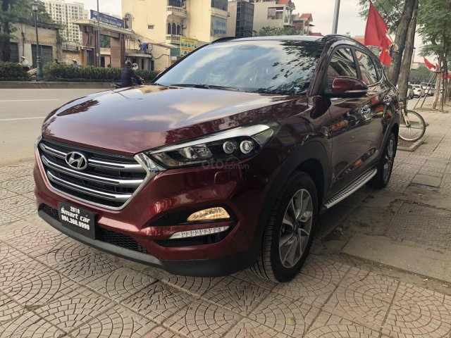 Bán xe Hyundai Tucson 2.0 đời 2019, màu đỏ - LH 09462611110